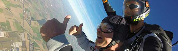 Tandemspringen in meiner Nähe finden